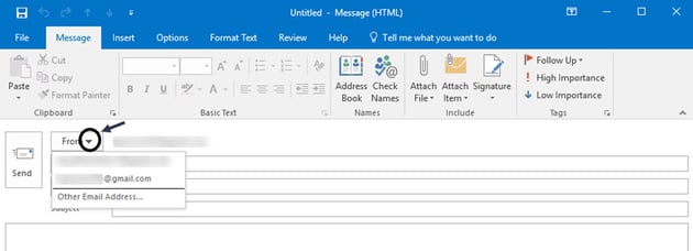 How To Compose Send New Emails With Microsoft Outlook Envato Tuts 